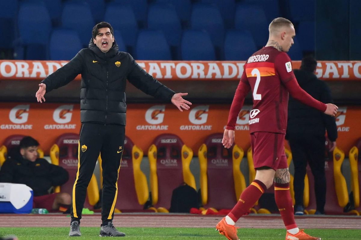 🤷‍♂️ | AS Roma gaat wéér de fout in: dit keer een keer te vaak gewisseld