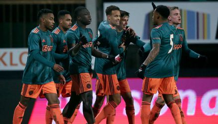Uitslagen KKD: Jong Ajax koploper af na spektakelstuk tegen N.E.C.