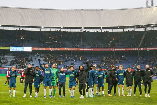 PSV verslaat Feyenoord met 2-1: dit is de kans dat PSV dit seizoen de Eredivisie wint