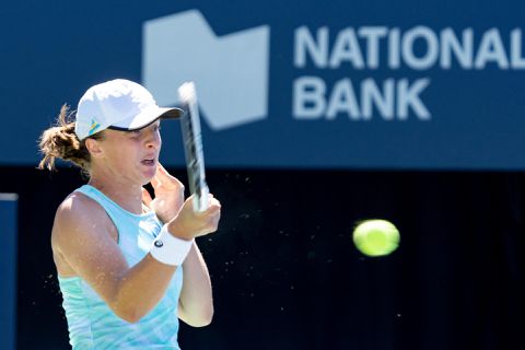 Tennissters klagen bij US Open: 'We willen mannenballen'