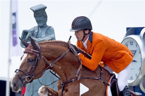 Succes springruiters in Rotterdam