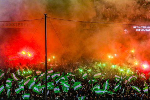 VI-heren hekelen wangedrag Feyenoord-supporters: 'Maken hun mooie club kapot'