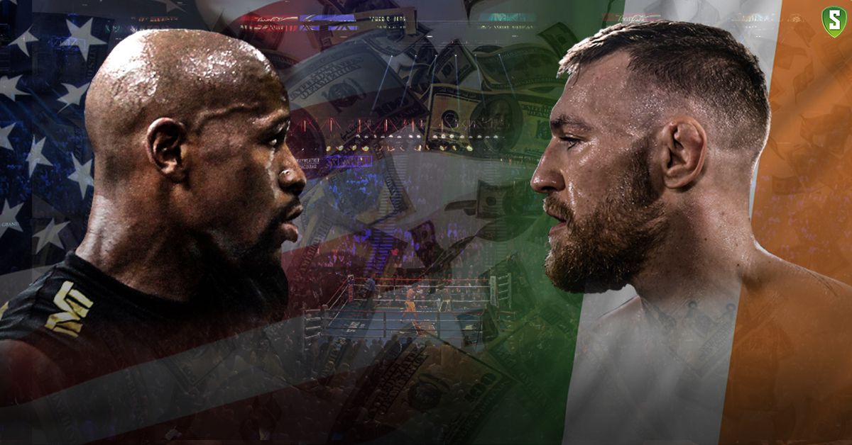 LIVE: Floyd Mayweather tegen Conor McGregor