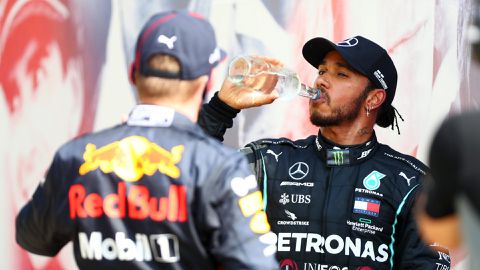 En nu winnen op Silverstone, 'het laatste onaangeroerde Mercedes-bolwerk'