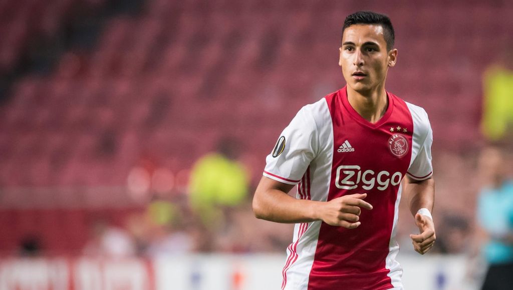 El Ghazi 'gewoon' in de basis in mogelijk laatste wedstrijd voor Ajax