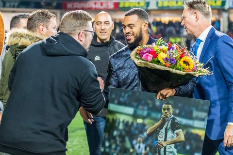 Brandley Kuwas gaat half jaartje voor de club van Marcel Keizer spelen