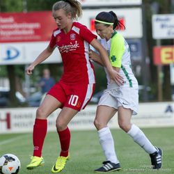 FC Twente Vrouwen voor 2e jaar op rij naar achtste finales Champions League