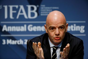 Infantino gaat nog even wachten met nieuwe opzet WK voor clubs