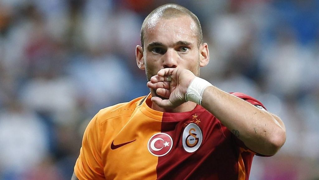 Wesley Sneijder belangrijk voor Galatasaray