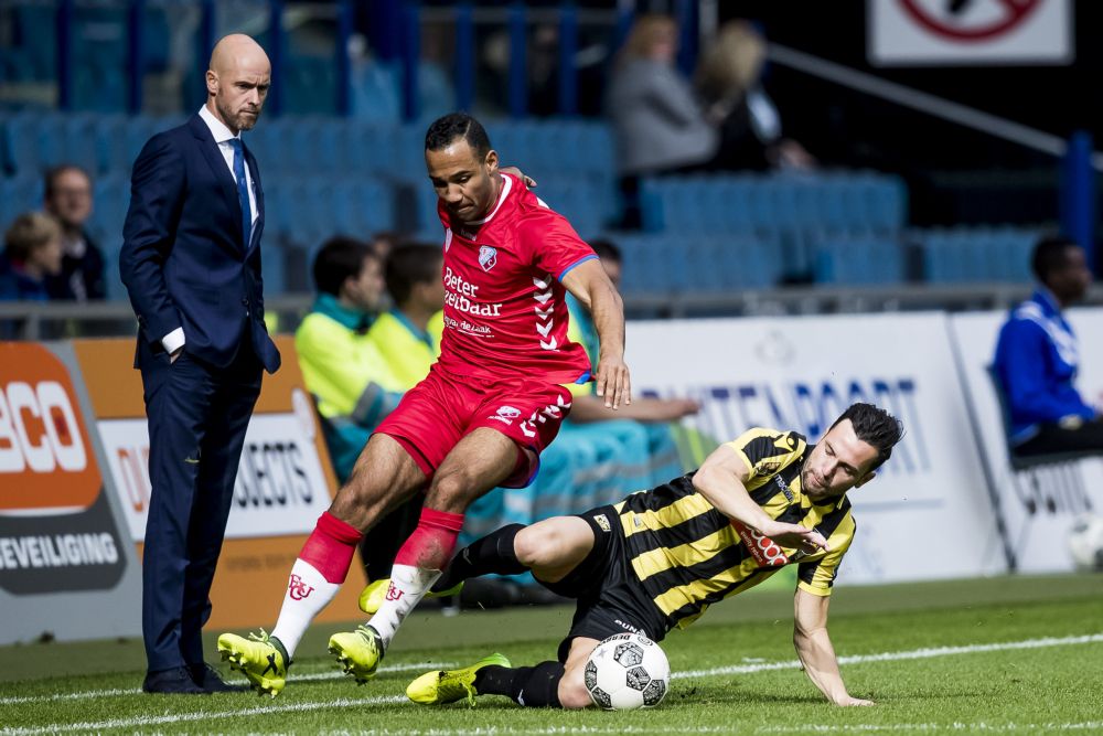 Vitesse en Utrecht houden elkaar in evenwicht