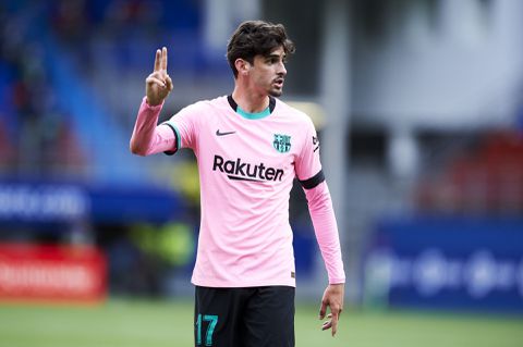 Een nieuwe Portugees voor de Wolves: Trincão wordt gehuurd van Barça