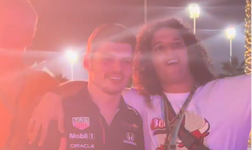 🎥 | Half Nederland valt over Ali B na freestyle voor Max Verstappen: 'Ongemakkelijk!'