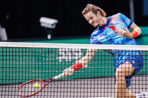 Wesley Koolhof is bij het eerste tennistoernooi van 2022 direct de beste in het dubbelspel