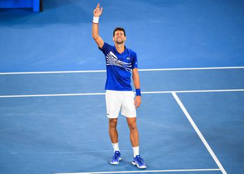 Djokovic draagt titel op aan vrouw en zoontjes, Nadal ondanks verlies toch blij