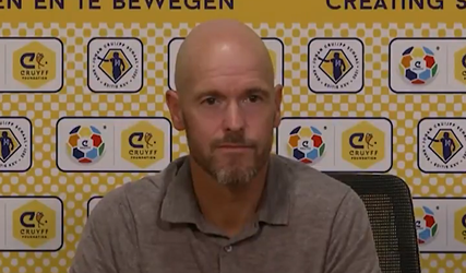 🎥 | Ten Hag en Overmars 'gecharmeerd' van Feyenoorder Malacia