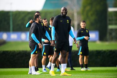 Romelu Lukaku lijkt klaar voor rentree: 'Hij werkt hard en is enthousiast'