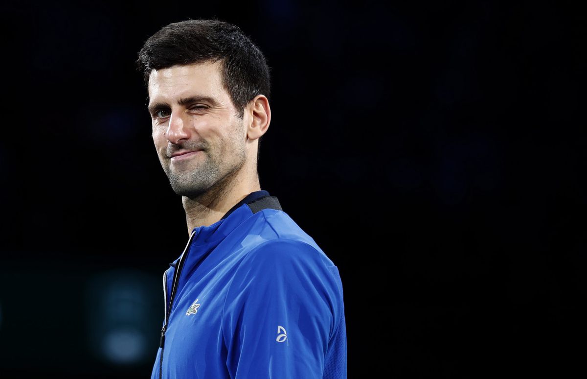 Djoko begint de ATP Finals perfecto mundo