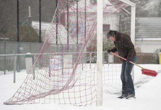 Ook komend weekend bijna al het amateurvoetbal afgelast