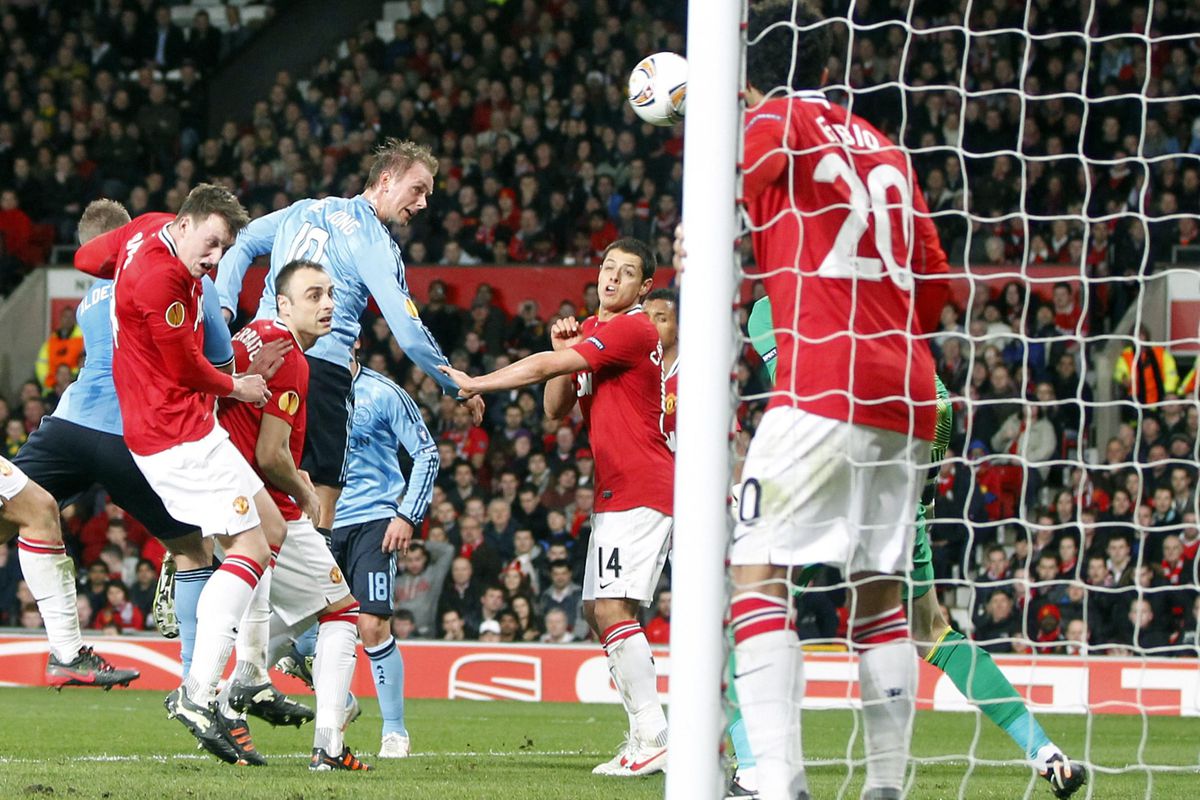 Ajax speelde al eerder tegen United en dat ging zo...