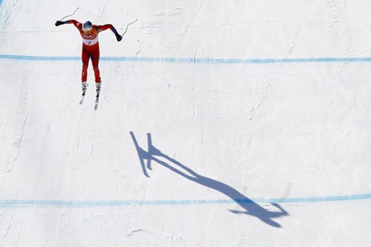 Noorse veteraan Svindal pakt goud op het koningsnummer