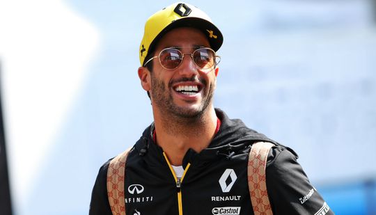 Ricciardo ziet het zonnig in voor Renault in 2020 en mikt op het podium