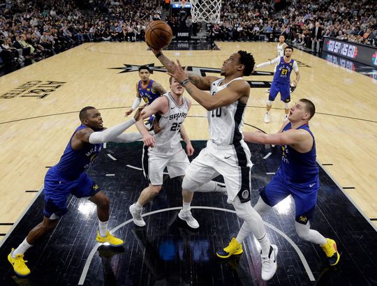 Spurs en Nuggets houden elkaar in evenwicht: 7e duel moet beslissing brengen (video)