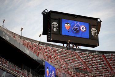 Dit zijn de opstellingen van Valencia en Chelsea