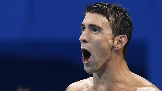 Michael Phelps pakt alvast eerste goud van Rio
