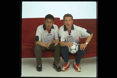 Woede! Engeland mag niet 'Football's coming home' in stadion laten uitvoeren door Baddiel & Skinner