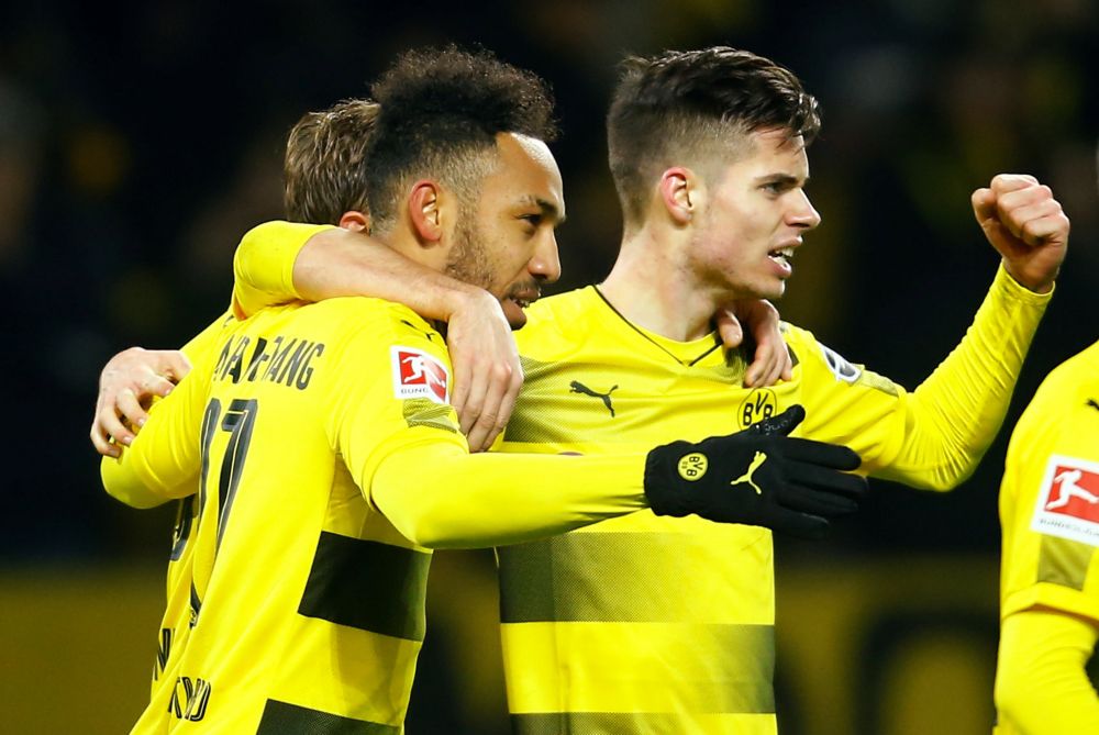 Dortmund wint wéér: laat langs Hoffenheim en klimt naar derde plek
