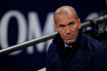 Zidane nog niet in paniek: 'We zitten niet in een crisis'