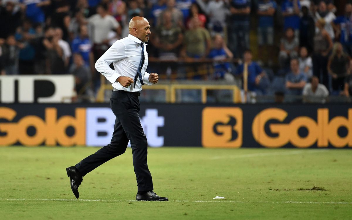 Inter-coach Spalletti mag toch op de bank, moet wel 5000 euro boete dokken