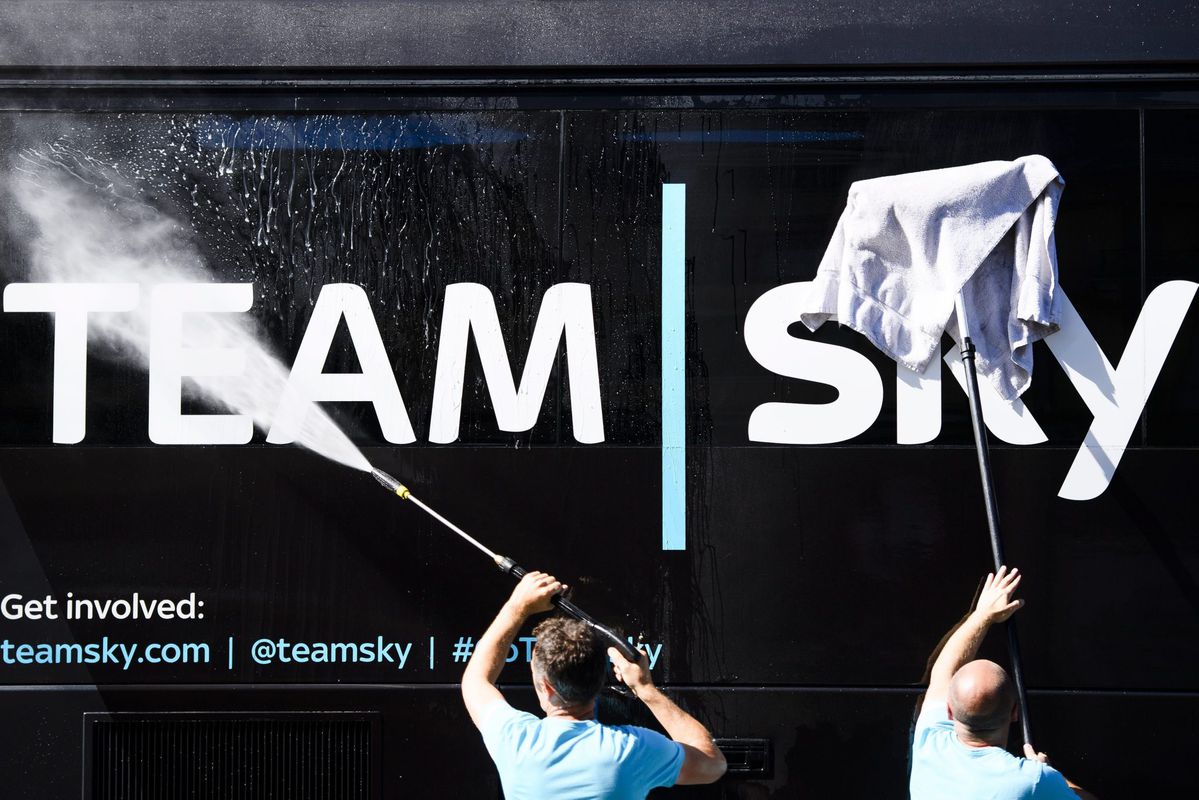 Team Sky bestelde testosteronpleisters wél en wilde dat verbloemen