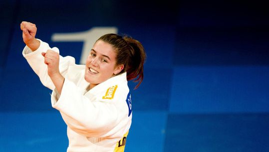 Judoka Steenhuis grijpt net naast het goud in Zagreb