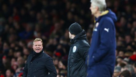 'Koeman en Wenger bekvechten als kinderen in spelerstunnel'