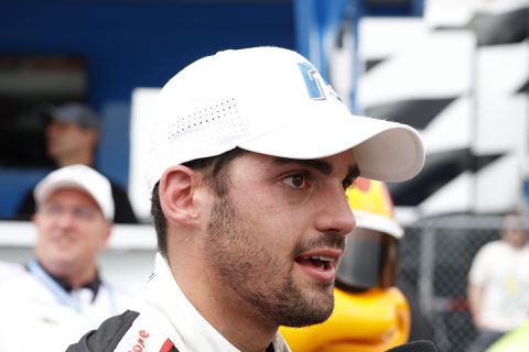 🎥​ | Rinus 'Veekay' van Kalmthout stuurt naar knappe 3e plek in Alabama