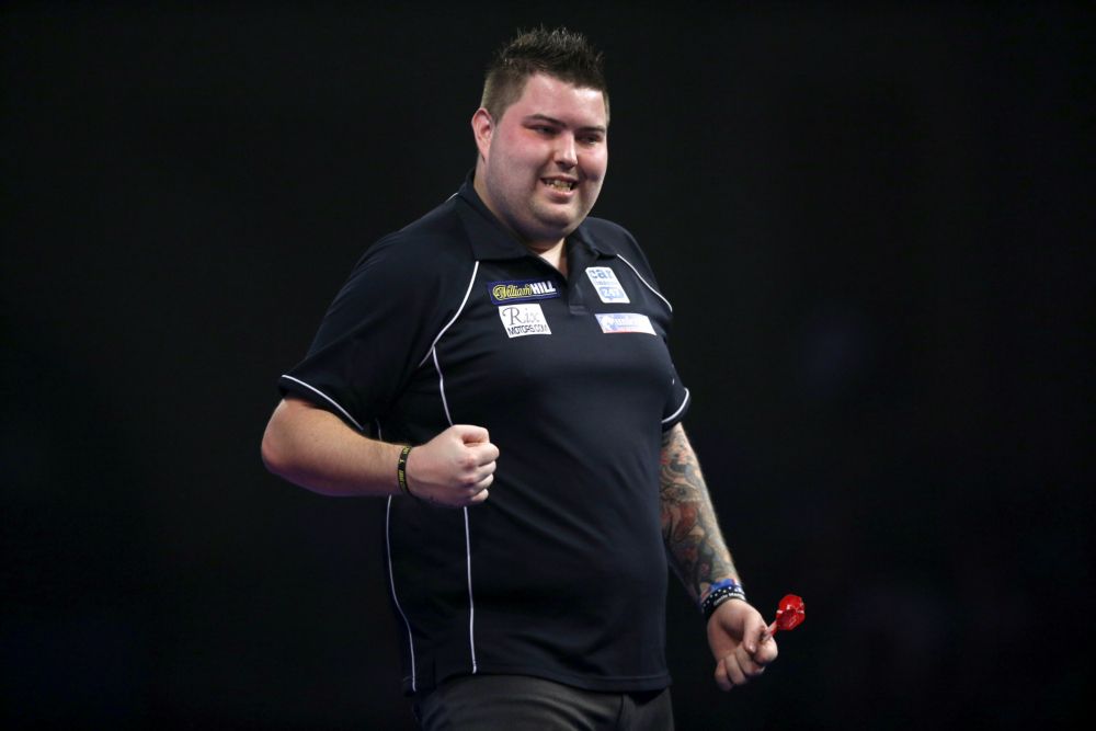 Smith 'back in business' na winst Gibraltar Darts Trophy