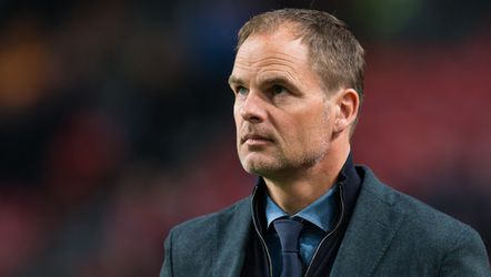 'Inter wil contract Mancini ontbinden om De Boer te halen'