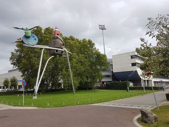 'Negerende' Graafschap-supporters massaal aanwezig in Maastricht