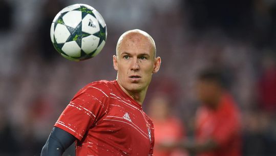 Robben mist topper tegen Borussia Dortmund