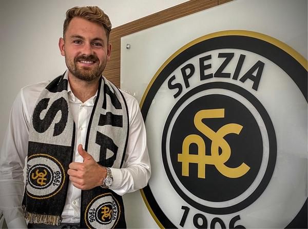 Jeroen Zoet komt waarschijnlijk pas begin 2021 weer in actie voor Spezia