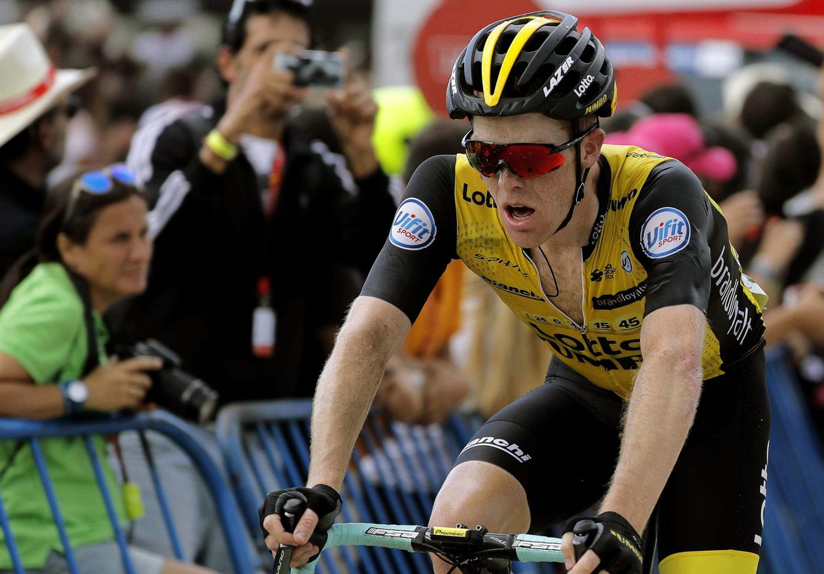 Kruijswijk mikt op podium Tour de France: 'Denk dat het een realistische doelstelling is'