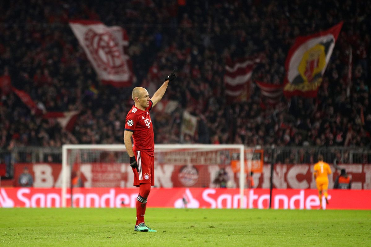 Robben bezig aan laatste jaar bij Bayern: 'Denk dat dit het juiste is'