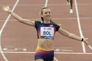 Geen verrassing! Heldin Femke Bol verovert ook goud op 400 meter horden in Lausanne