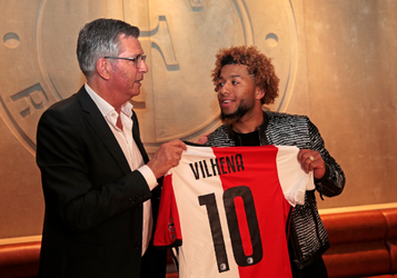 Vilhena gaat de nieuwe nummer 10 worden van Feyenoord