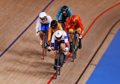 Laurine van Riessen verder op keirin, Shanne Braspennincx moet herkansen