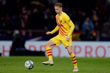 Frenkie de Jong: 'Ik geef mezelf bij Barcelona een zesje'