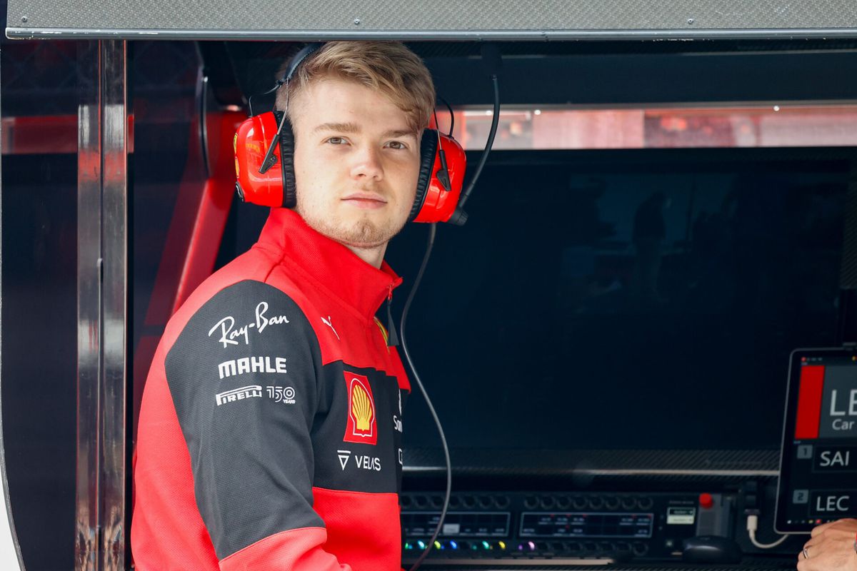 Robert Shwartzman debuteert voor Ferrari in F1-weekend in de VS