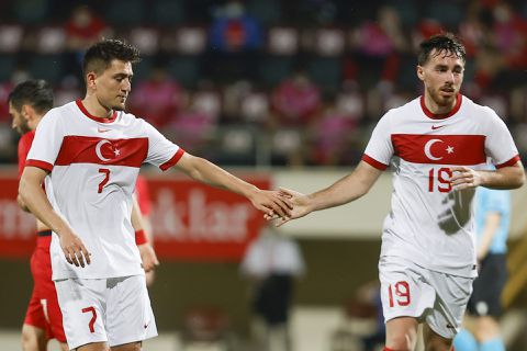 Turkije neemt Kökcü en Dervisoglu mee naar het EK