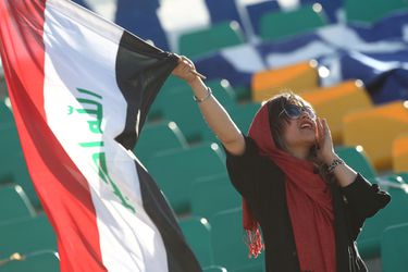 Bizar! Iran zet 35 vrouwen vast omdat ze een voetbalwedstrijd wilden bezoeken